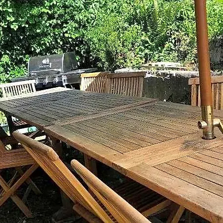 Oda ve Kahvaltı L'epervier Blanc Habère-Poche